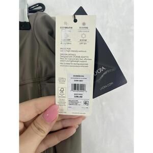 Calia By Carrie Underwood Leggings XXL 1X Dark Gray 7/8 Inspire HR Womens NEW